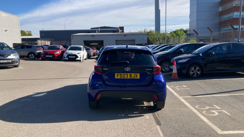 Toyota Yaris 1.5 Hybrid Design 5dr CVT Hybrid Hatchback